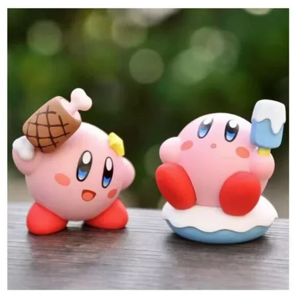 5pc Kirby Action Figure Bundle - Picture 3 of 5